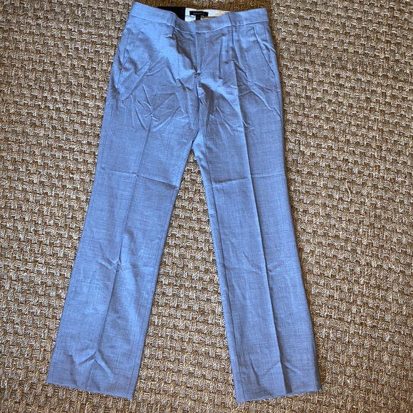 NWT Banana Republic Logan Lightweight Wool Pant sz 8 - Picture 1 of 6